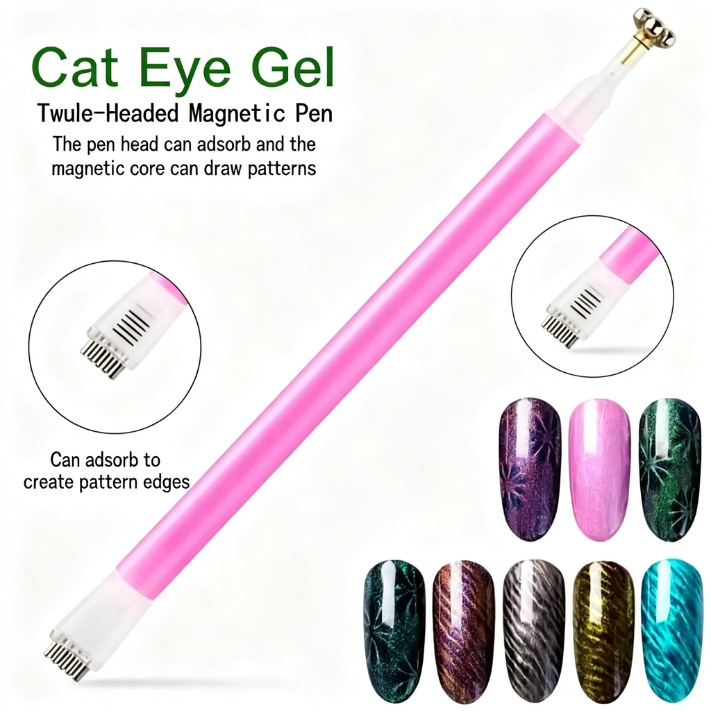 Double Head Flower Magnet Pen 1 psc