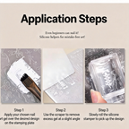 Nail Art Silicone Stamper