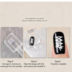Nail Art Silicone Stamper