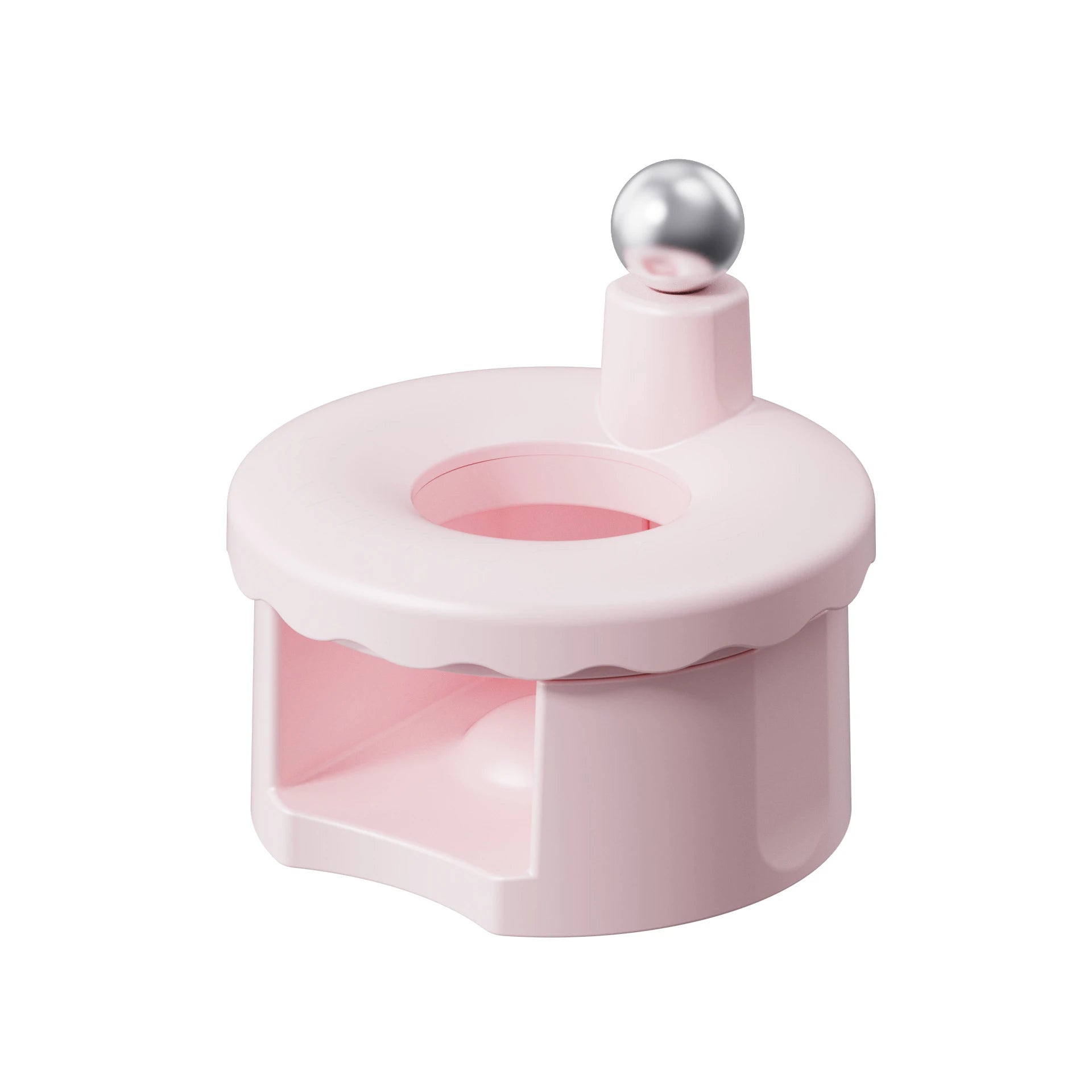 New Rotary Cat Eye Nail Magnet designed to create a stunning 3D glass bead effect on magnetic gel polish nails, featuring an easy-to-use rotating design for precise cat eye patterns, perfect for DIY and professional salon nail art.