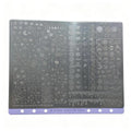 PLUS-08 Apple Starry Overlay Stamping Plate