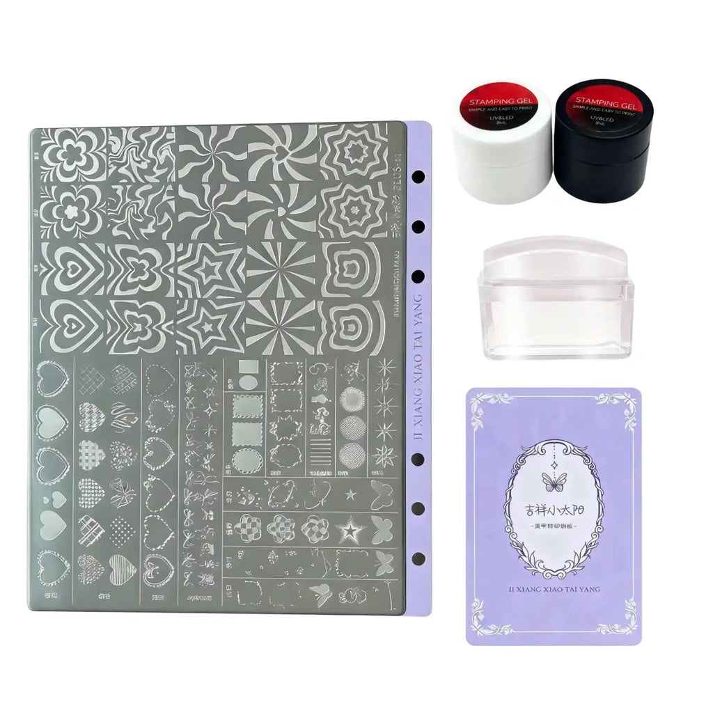 PLUS-11 Overlay Large Stamping Plate