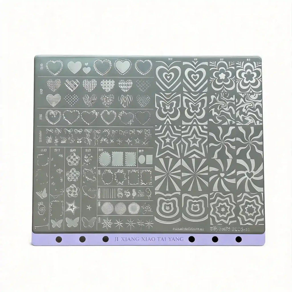 PLUS-11 Overlay Large Stamping Plate