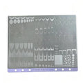 PLUS-12 French Large Stamping Plate