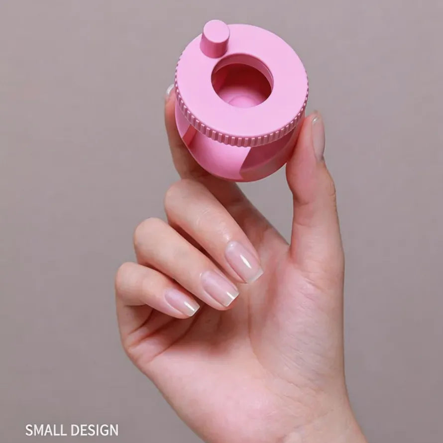 Rotary cat eye magnet bead effect nail art tool designed for magnetic cat eye gel polish, allowing precise control to create intricate 3D nail effects with shimmering, reflective nail designs for a flawless professional gel manicure with salon-quality detail.